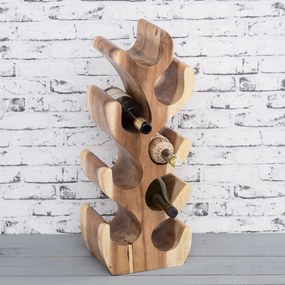 Depok bortartó állvány 68,5 cm natural