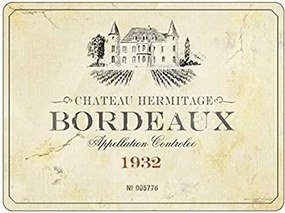 Parafa Alátétek Pimpernel asztalra Nagy Vin France Bor 4 db-os szett