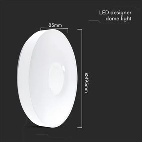 LED Dimmelhető mennyezeti lámpa LED/60W/230V 3000-6500K 49,5 cm fehér + távirányító