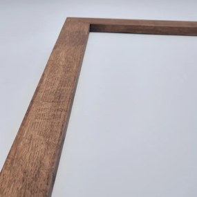 Brilagi -LED Fürdőszobai világítótest WOODY FRAME LED/40W/230V 120x30 IP44 tölgy cseresznye