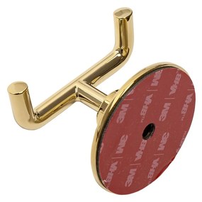 Fürdőszoba fogas Gold 322202A