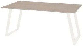 Íróasztal Shape, 120 x 80 x 75 cm, egyenes kivitel, tölgy