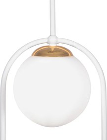 KAJA K-5301 MALTA Fehér Színű Függeszték 2xE14 10W IP20