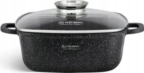 Britfanna Négyzet alakú fazék indukciós gáz adagolóval 5.5L 26CM Edenberg