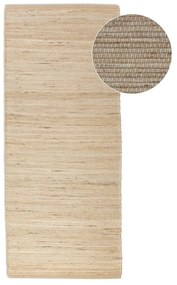 Bézs kétoldalas-kézi szövésű jutakeverék futószőnyeg 80x200 cm Handloom – Hanse Home