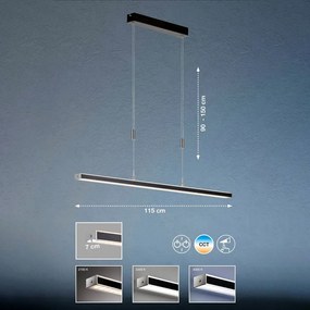 Fischer&amp;Honsel Vitan TW 60538 Lepel lámpa 1x15W/LED 2700K 3400 lm IP20
