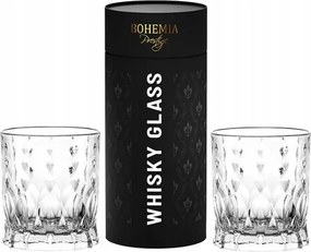 Whiskys poharak 340ml 2 db Bohemia tubus Conte Prestige