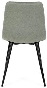 Zöld Bársony Étkezőszék. DCL-X7015 GRN2