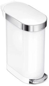 Acél pedálos szemetes 45 l - simplehuman