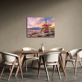 Kép - Fuji, Japán (70x50 cm)