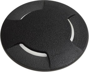 NOVOLUX 373C-G31X1A-02 BELGRADO-12 Kültéri Talajba Építhető Lámpa Fekete GX53 IP67