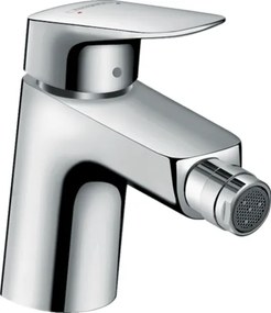 Bidé csaptelep Hansgrohe Logis leeresztőszeleppel króm 71204000