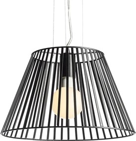 RENDL VESCO závěsná černá 230V E27 42W