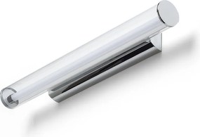 RENDL RIVIER LED 59 nástěnná chrom/čirý akryl 230V LED 12W 3000K