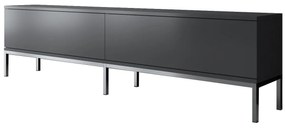 TV szekrény Lord - Anthracite, Silver
