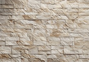 FotĂłtapĂ©ta KĆ Fal TĂ©gla Barna HĂĄlĂłszoba Nappali TapĂ©ta Flizelina 150x105