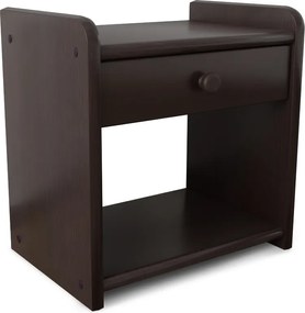 Éjjeliszekrény Ilona diófa