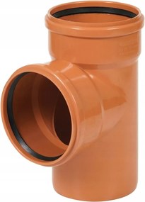 Pvc Lefolyócső Pp 160/160/90° Narancssárga Kiváló Minőség