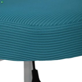 Gyerek Forgószék, Magasságállítás, Kék Hálós. KA-K1062 BLUE