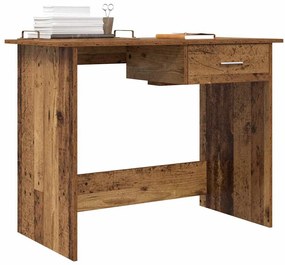 Asztal Öreg fa 100 x 50 x 76 cm Faanyag