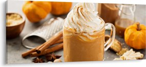 Kép - Tök latté (120x50 cm)