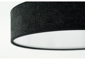 Duolla - CORTINA LED mennyezeti lámpa 26W, 30 cm, 4000K, fekete