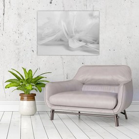Üveg kép - Tollak (70x50 cm)