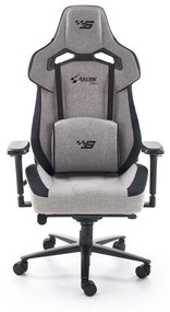 Gamer szék Aligator (szürke + fekete). 1092607