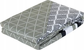 Geometrikus Pamut Ágyneműhuzat 220 X 240 CM Párnahuzat 65 X 65 CM