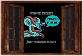 Poszterek 90x60 Wonsz NĆi Tududu Tu du