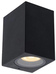 Lucide 69800/01/30 - Kültéri fali lámpa ZARO 1xGU10/35W/230V IP44 fekete