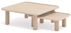 Nest 2 db-os tárolóasztal szett - Teulat