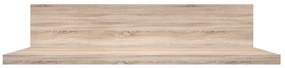 Polc 90 cm Noella (szonoma tölgy). 1053131