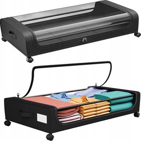 Ágy Alatti Rendszerező 78,5X44CM Ágynemű Tárolására Cipzárral 2 Db