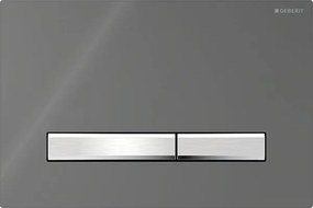 Geberit 115.788.JK.2 - Sigma50 öblítőgomb 24,6x16,4 cm antracit/matt króm
