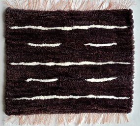 Szőnyeg Kis IreShoes Gyapjú Ágytakaró Handmade Prémium szőrme