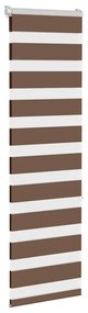 zebrafüggönnyel barna szövetszélesség 40,9 cm poliészter