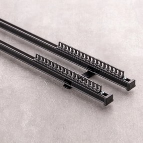 Alumínium mennyezeti sín Ts dupla 150cm mennyezeti szett