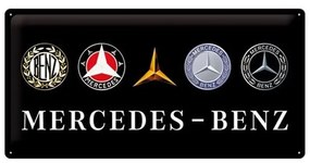 Fém tábla Mercedes-Benz - Logos