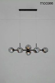 King Home MOOSEE ROMEO BLACK MSE010100140 Függőlámpa 8x40W/E27 IP20