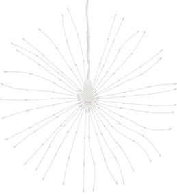 2 db karácsonyi többszínű csillagfény 140 db LED 17 cm