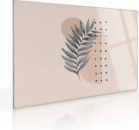 Üveg kép - N⁰2 illusztrált lap (70x50 cm)