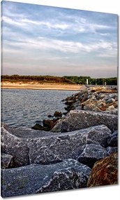 Vászonkép 70x100 Fura torkolat