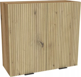 Konyhaszekrény felső 80/72 Vigo korpusz tölgy Evoke front Ryfla tölgy Artisan