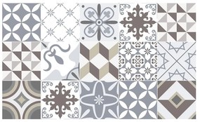 Brown Style vízálló padlómatrica, 100 x 60 cm - Ambiance