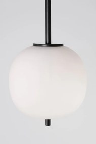 NOVA LUCE 9624074 LATO Egyágú Függesztett Lámpa Üveg E27 IP20