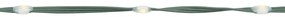 kék LED karácsonyfa 861 LED 478 cm