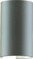 RENDL RON W 15/25 fali lámpa Monaco petróleumkék/ezüst PVC 230V LED E27 15W