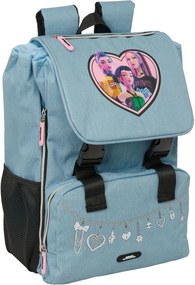 K-pop Démonvadászok Denim Dreams bővíthető iskolatáska, táska 41 cm