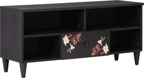 vidaXL Tároló szekrények Sokszínű 100 x 33,5 x 46 cm Tömör Mangófát
